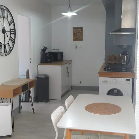 Lägenhet Joli Petit T3 Proche Gare Bayonne